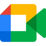 Google Meet SVG Icon